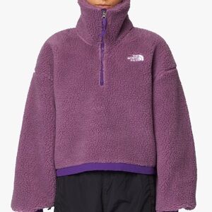 The North Face Cozy Purple Pullover